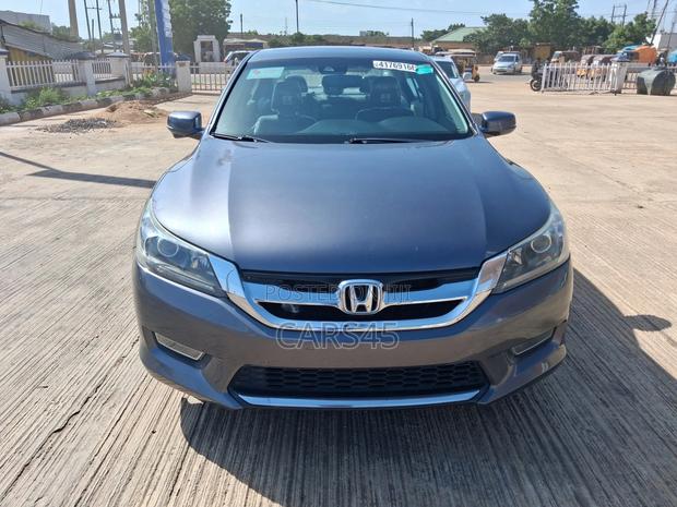 Honda Accord EX 2dr Coupe FWD (2.4L 4cyl 2A) 2013 Gray