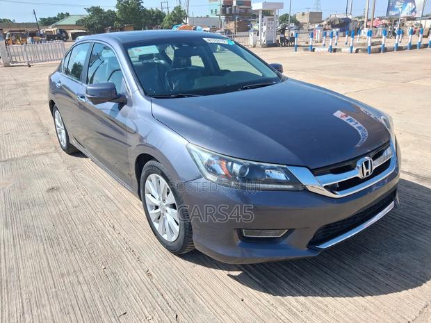 Honda Accord EX 2dr Coupe FWD (2.4L 4cyl 2A) 2013 Gray
