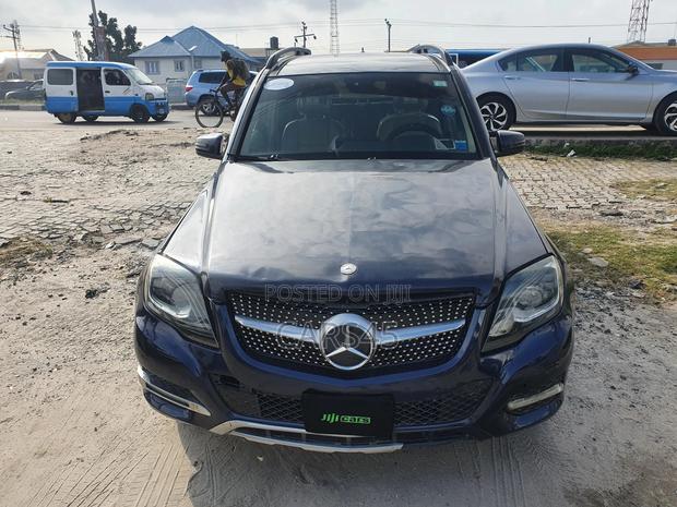 Mercedes-Benz GLK-Class 2010 Blue