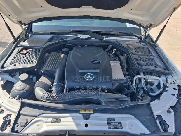 Mercedes-Benz C300 2016 White
