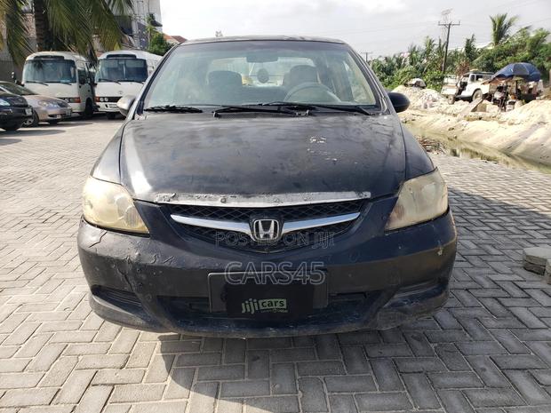 Honda City 2007 Black