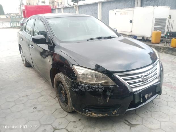 Nissan Sentra 2013 Black