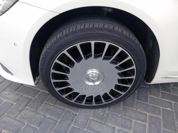 Mercedes-Benz S-Class Maybach S 500 4MATIC (X222) 2017 White