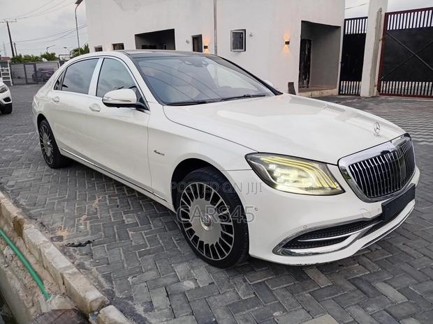 Mercedes-Benz S-Class Maybach S 500 4MATIC (X222) 2017 White