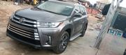 Toyota Highlander XLE V6 4x2 (3.5L 6cyl 6A) 2016 Gray for sale