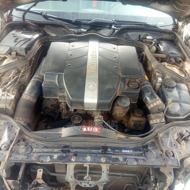 Mercedes-Benz E320 2004 Silver