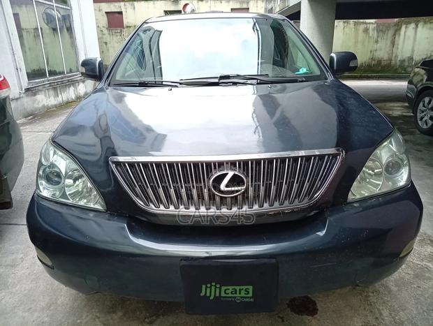 Lexus RX 2004 Gray