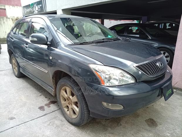 Lexus RX 2004 Gray