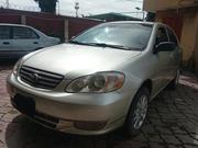 Toyota Corolla 2004 Silver for sale