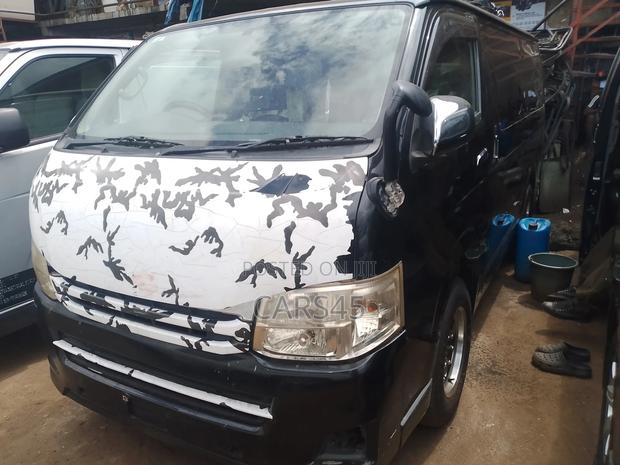 Toyota Harrier 2011 Black