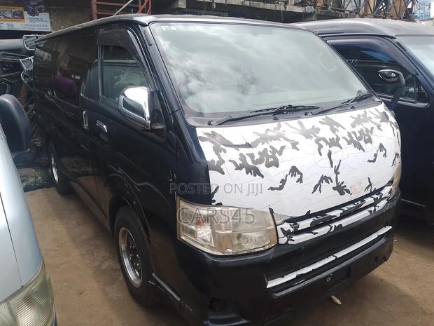 Toyota Harrier 2011 Black