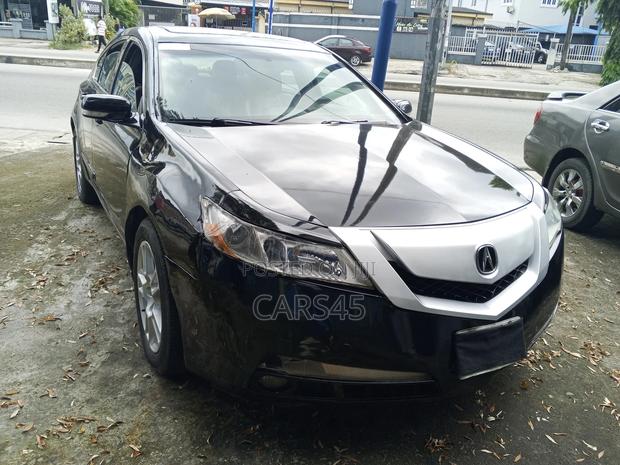 Acura TL 3.5 FWD 2010 Black