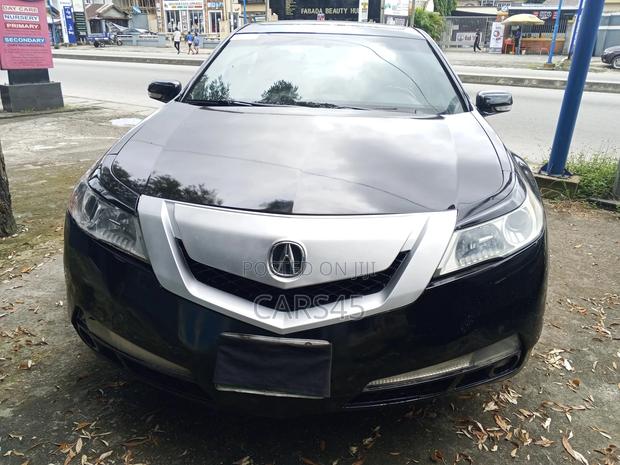 Acura TL 3.5 FWD 2010 Black