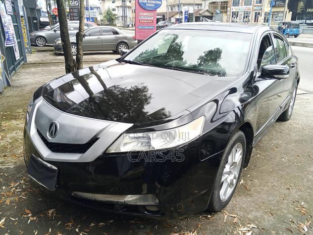 Acura TL 3.5 FWD 2010 Black