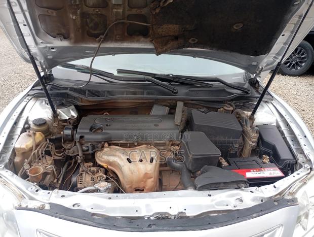 Toyota Camry 2008 Silver
