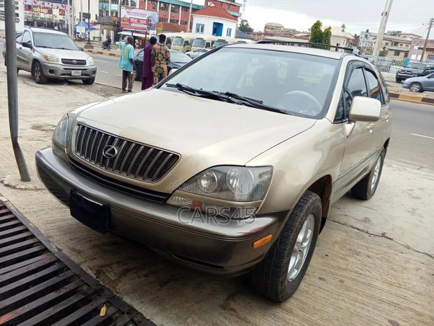 Lexus RX 1999 Beige