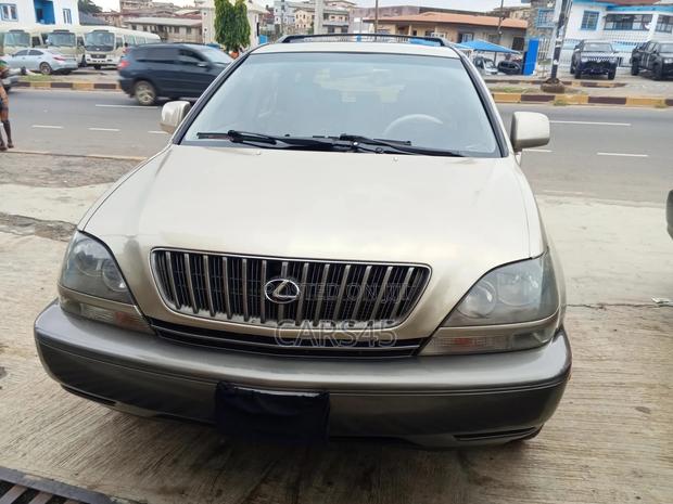 Lexus RX 1999 Beige