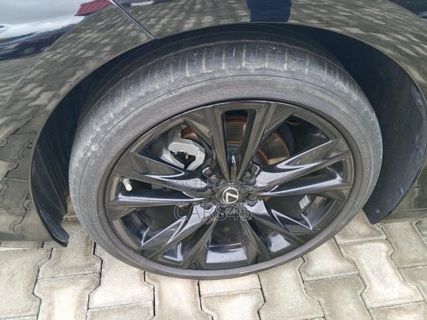 Lexus ES 350 F SPORT Handling FWD 2024 Black