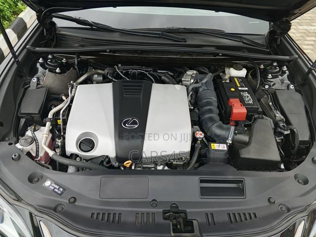 Lexus ES 350 F SPORT Handling FWD 2024 Black