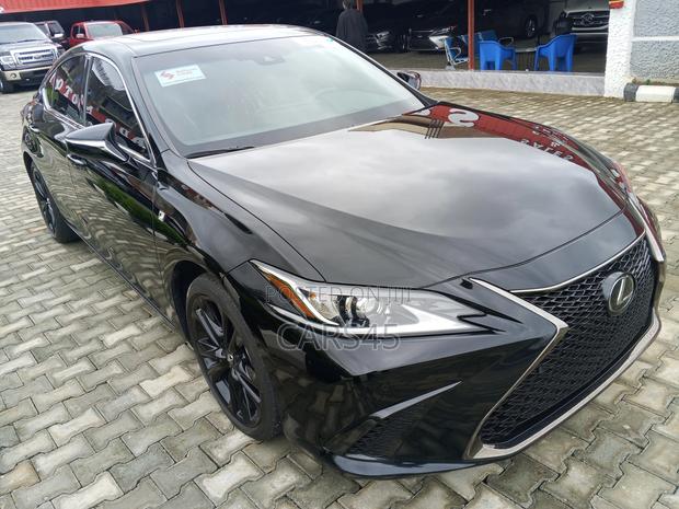 Lexus ES 350 F SPORT Handling FWD 2024 Black