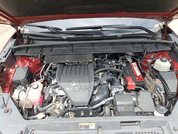 Toyota Highlander 2023 Red