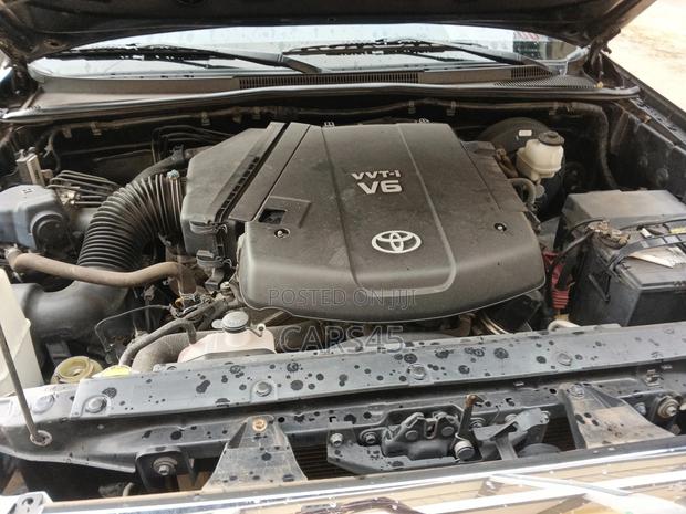 Toyota Tacoma 2014 Black