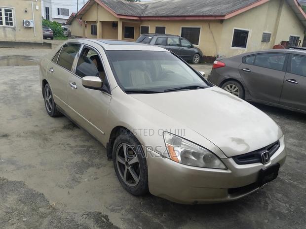 Honda Accord Automatic 2003 Gold