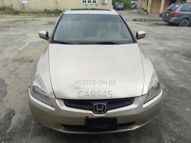 Honda Accord Automatic 2003 Gold
