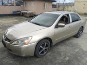 Honda Accord Automatic 2003 Gold for sale