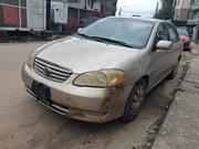 Toyota Corolla 2004 Gold for sale
