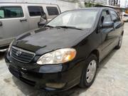 Toyota Corolla 2003 Black for sale