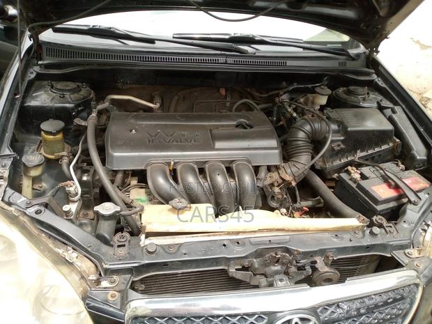 Toyota Corolla 2003 Black