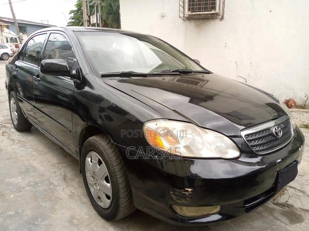 Toyota Corolla 2003 Black