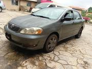 Toyota Corolla 2005 Gray for sale