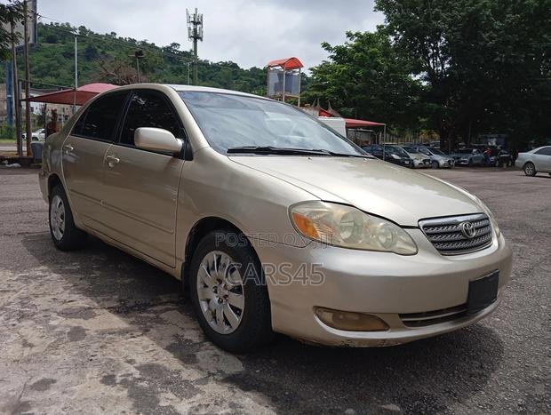 Toyota Corolla 2006 Beige