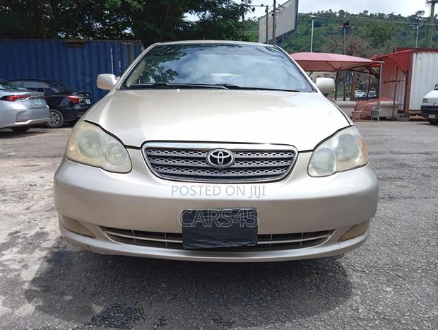 Toyota Corolla 2006 Beige