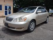 Toyota Corolla 2006 Beige for sale