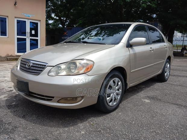 Toyota Corolla 2006 Beige