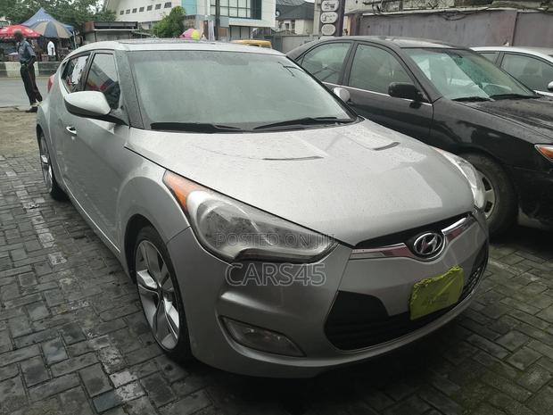 Hyundai Veloster 2013 Silver
