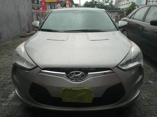 Hyundai Veloster 2013 Silver