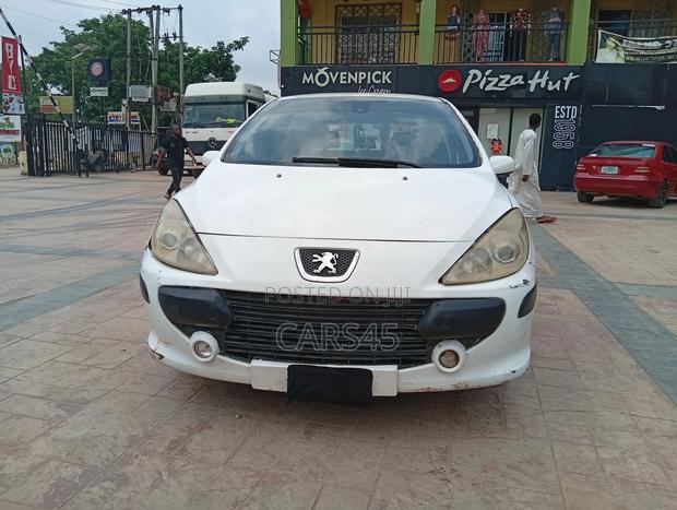 Peugeot 307 2008 White