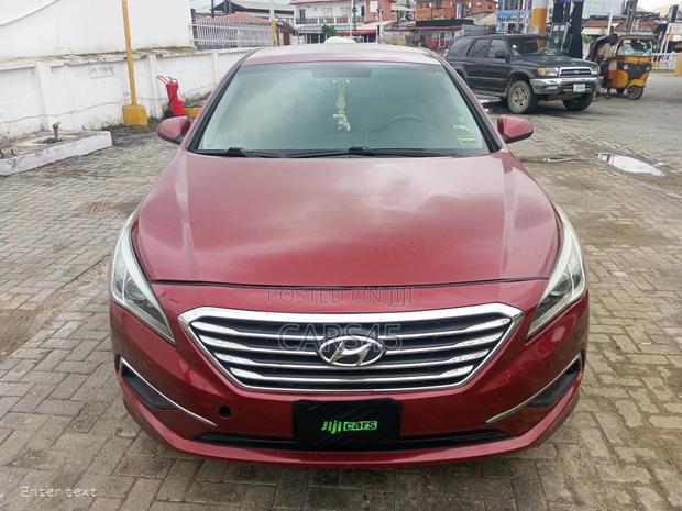 Hyundai Sonata 2016 Red