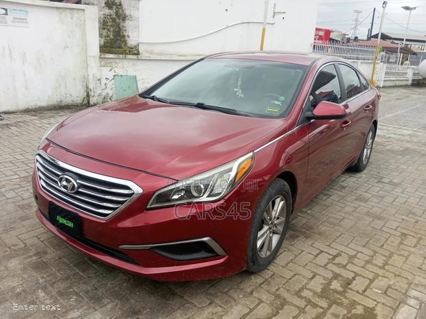 Hyundai Sonata 2016 Red