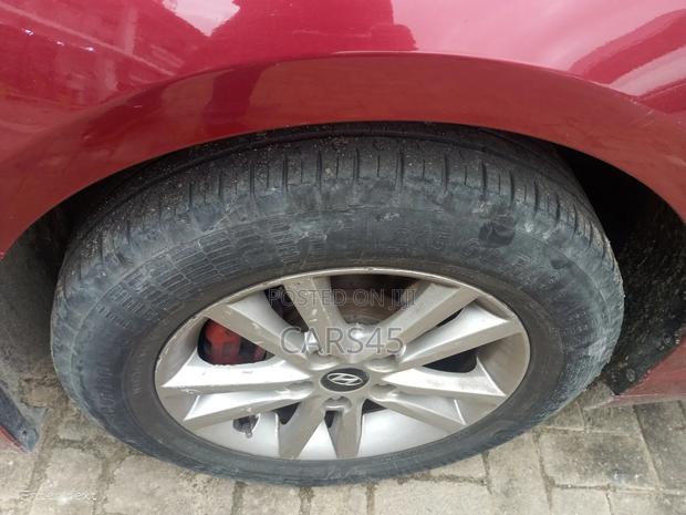 Hyundai Sonata 2016 Red