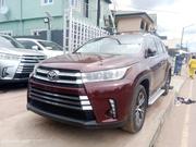 Toyota Highlander 2016 Burgandy for sale