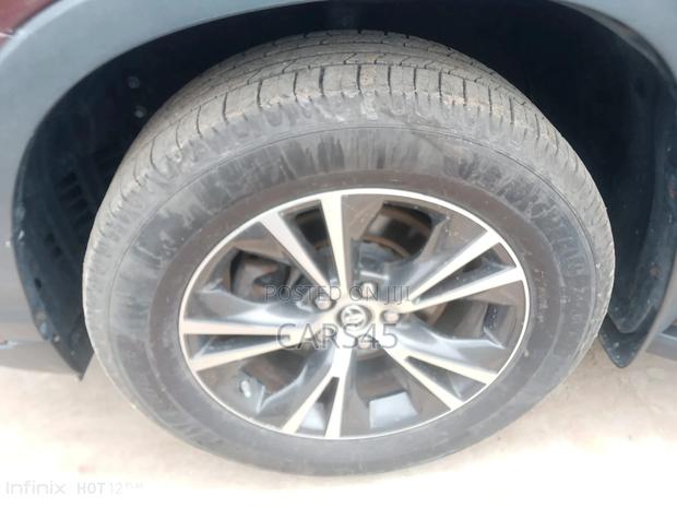 Toyota Highlander 2016 Burgandy