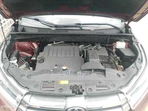 Toyota Highlander 2016 Burgandy