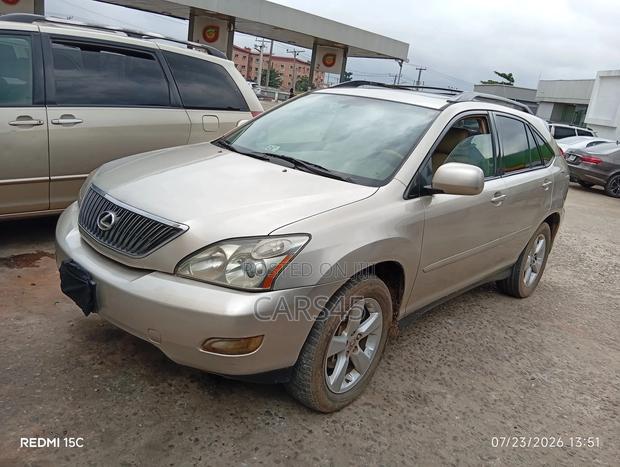 Lexus RX 2005 Brown
