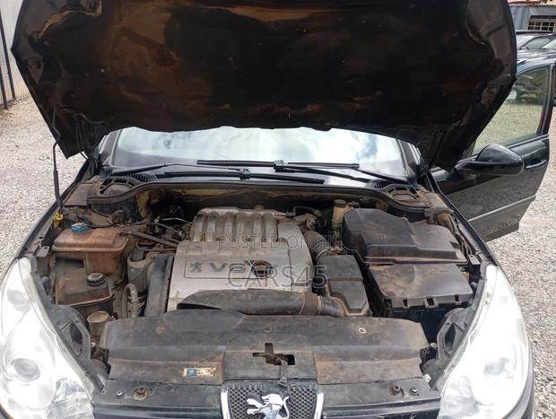 Peugeot 407 2007 Black