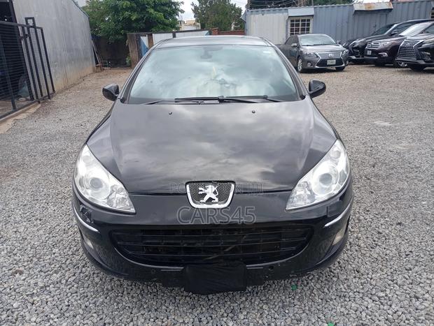 Peugeot 407 2007 Black